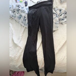 skims cotton jersey foldover pant